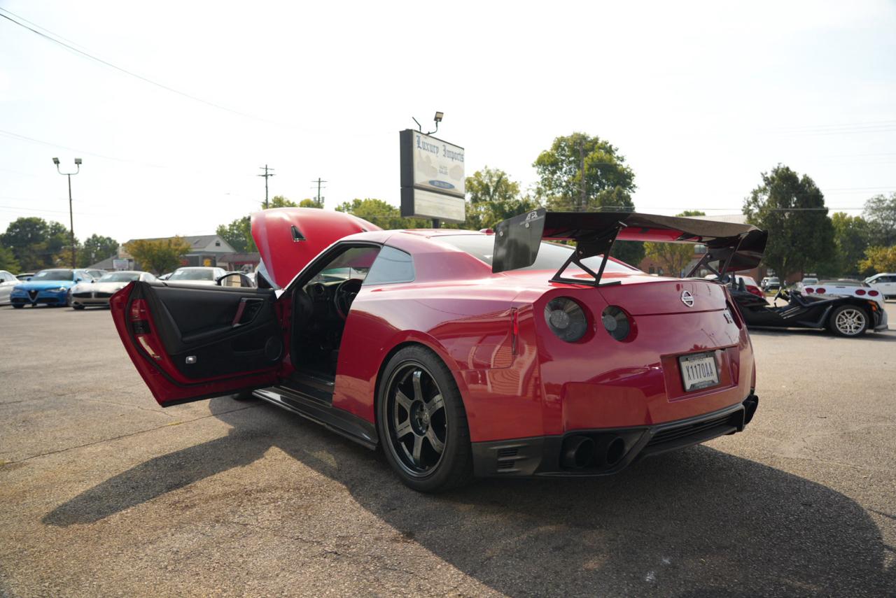 Nissan GT-R 2dr Cpe Black Edition 2015
