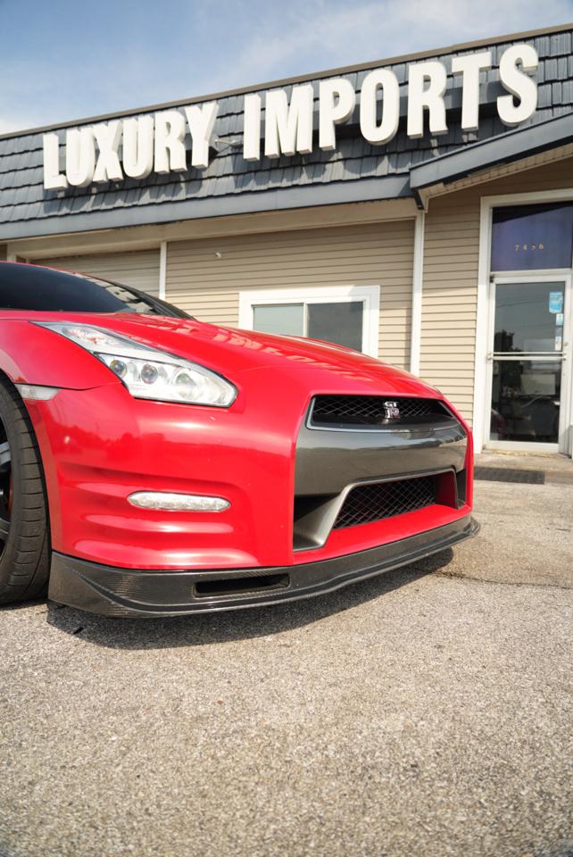 Nissan GT-R 2dr Cpe Black Edition 2015
