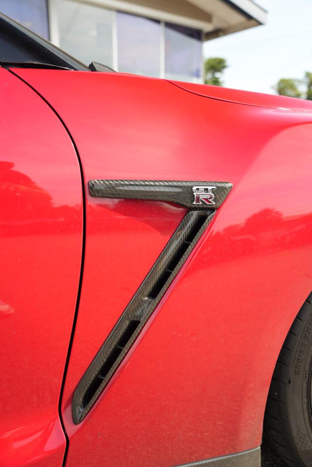 Nissan GT-R 2dr Cpe Black Edition 2015
