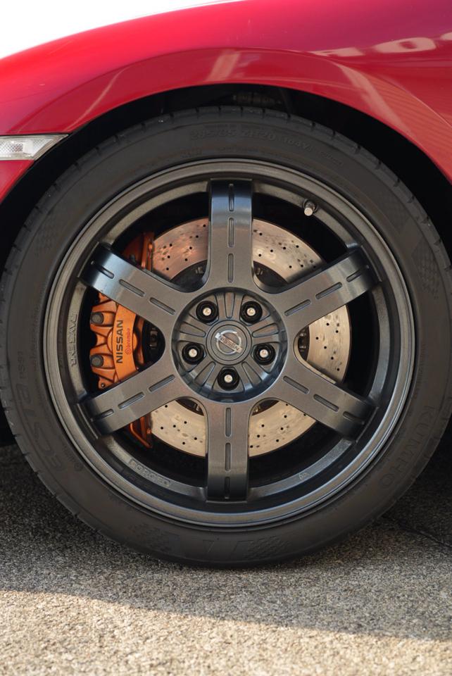 Nissan GT-R 2dr Cpe Black Edition 2015