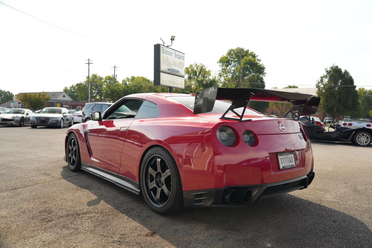 Nissan GT-R 2dr Cpe Black Edition 2015