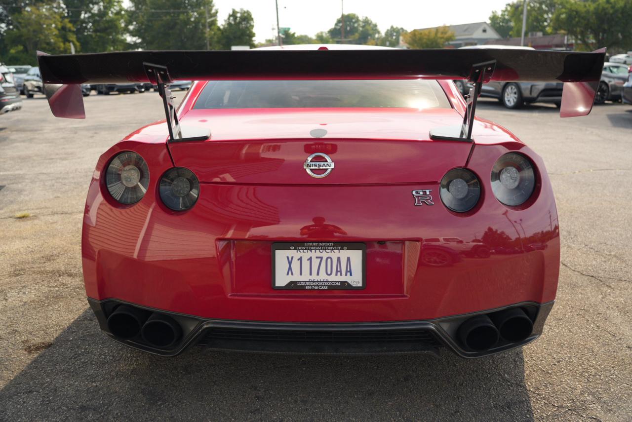 Nissan GT-R 2dr Cpe Black Edition 2015