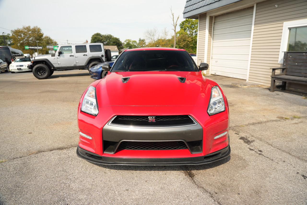 Nissan GT-R 2dr Cpe Black Edition 2015