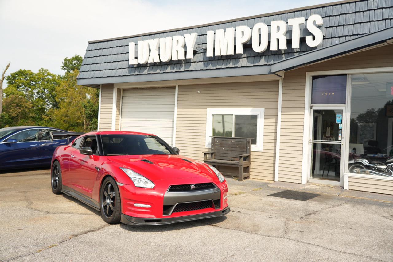 Nissan GT-R 2dr Cpe Black Edition 2015