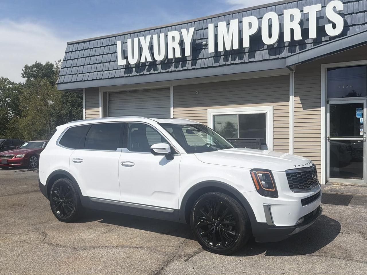 2021 Kia Telluride SX AWD