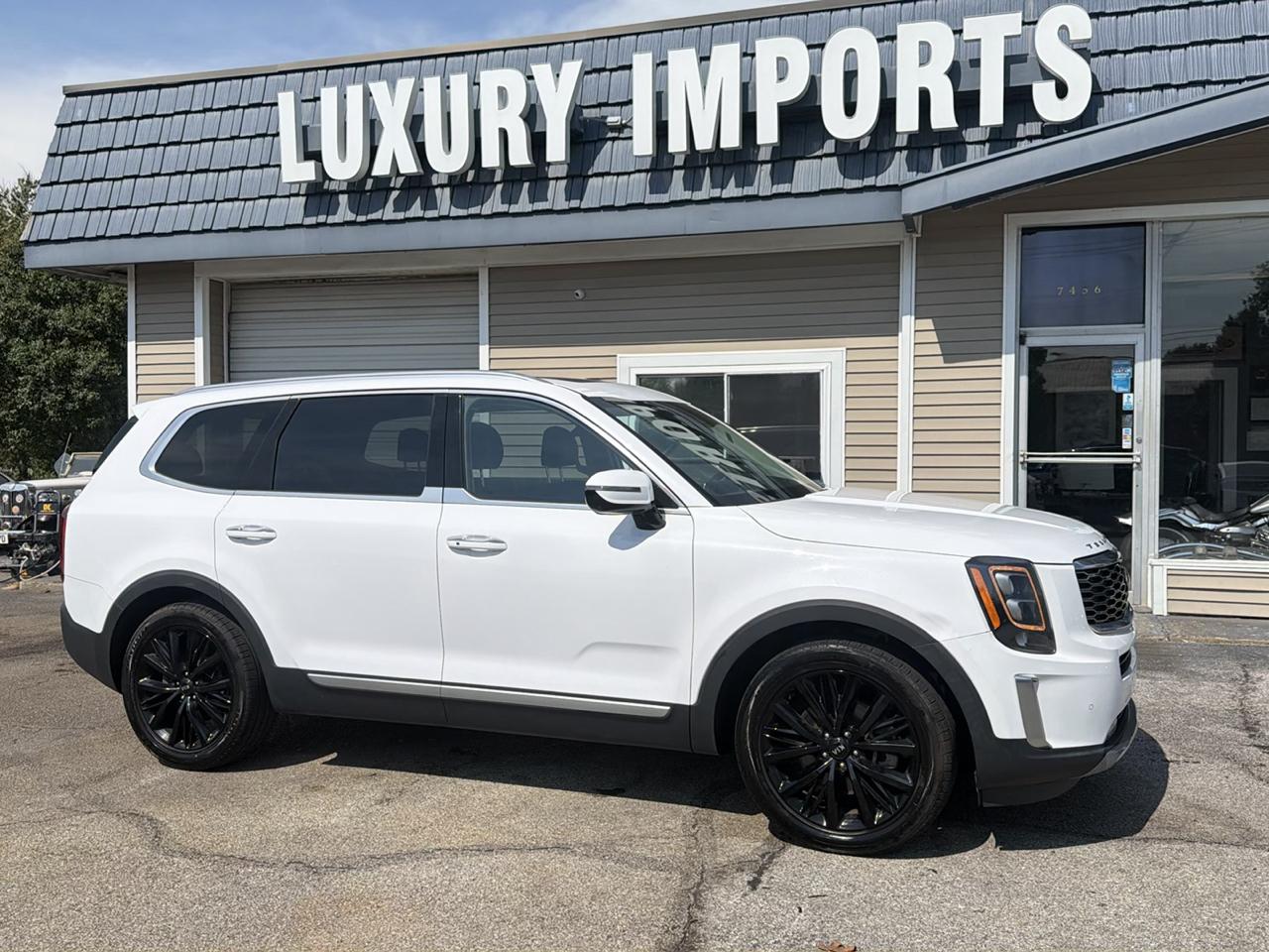 Kia Telluride SX AWD 2021