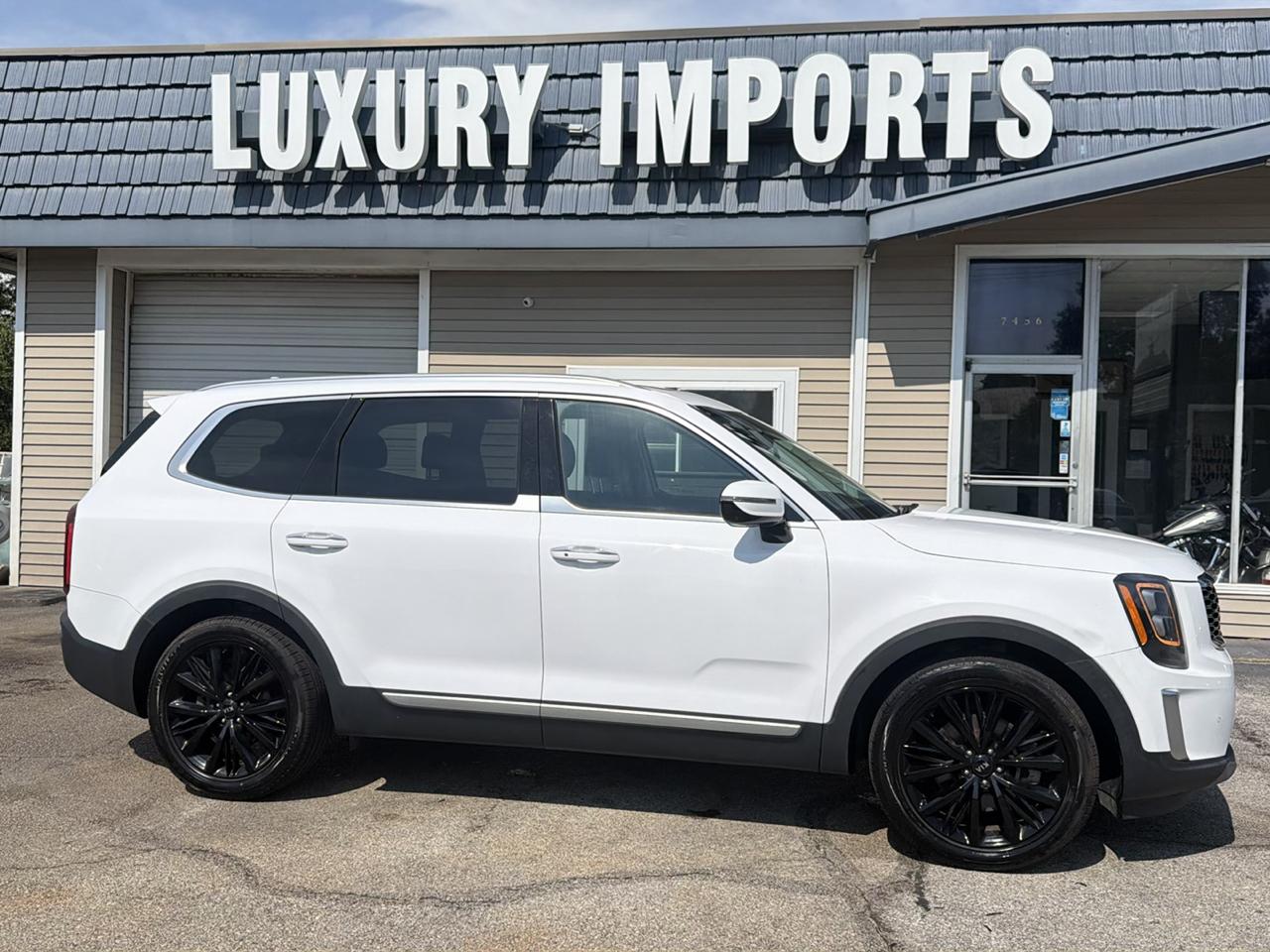 Kia Telluride SX AWD 2021