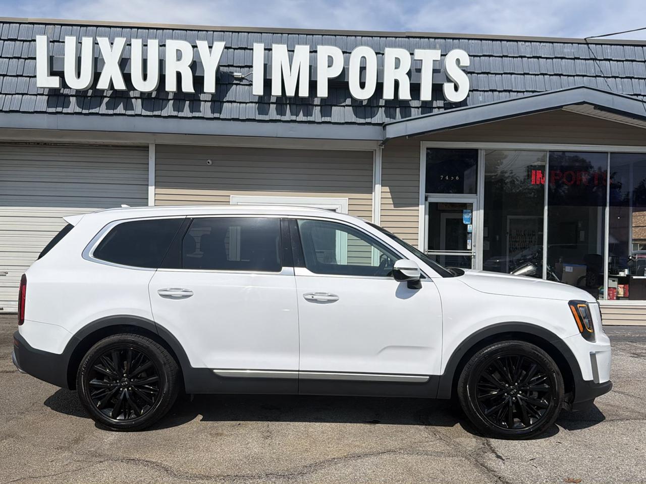 Kia Telluride SX AWD 2021