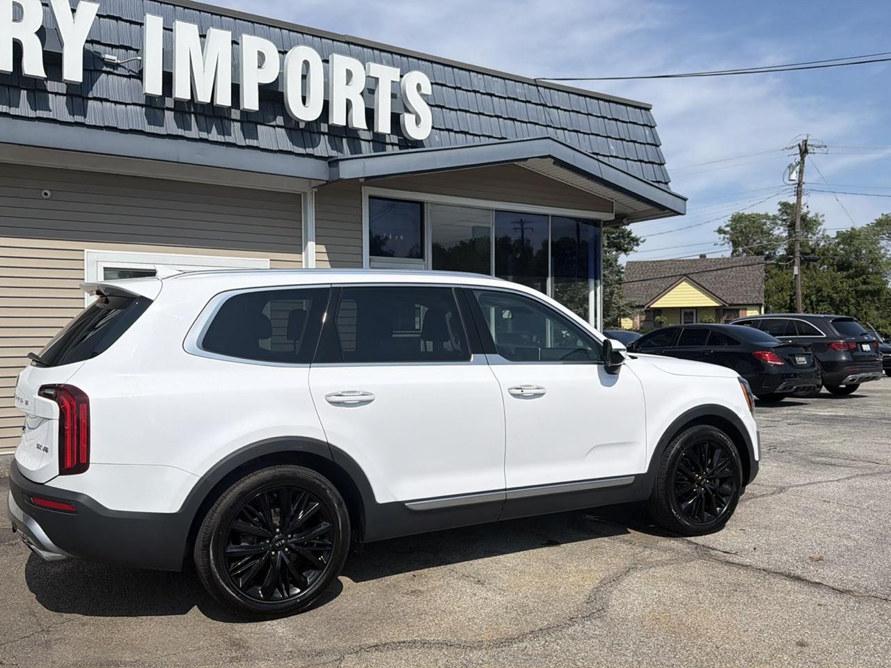 Kia Telluride SX AWD 2021