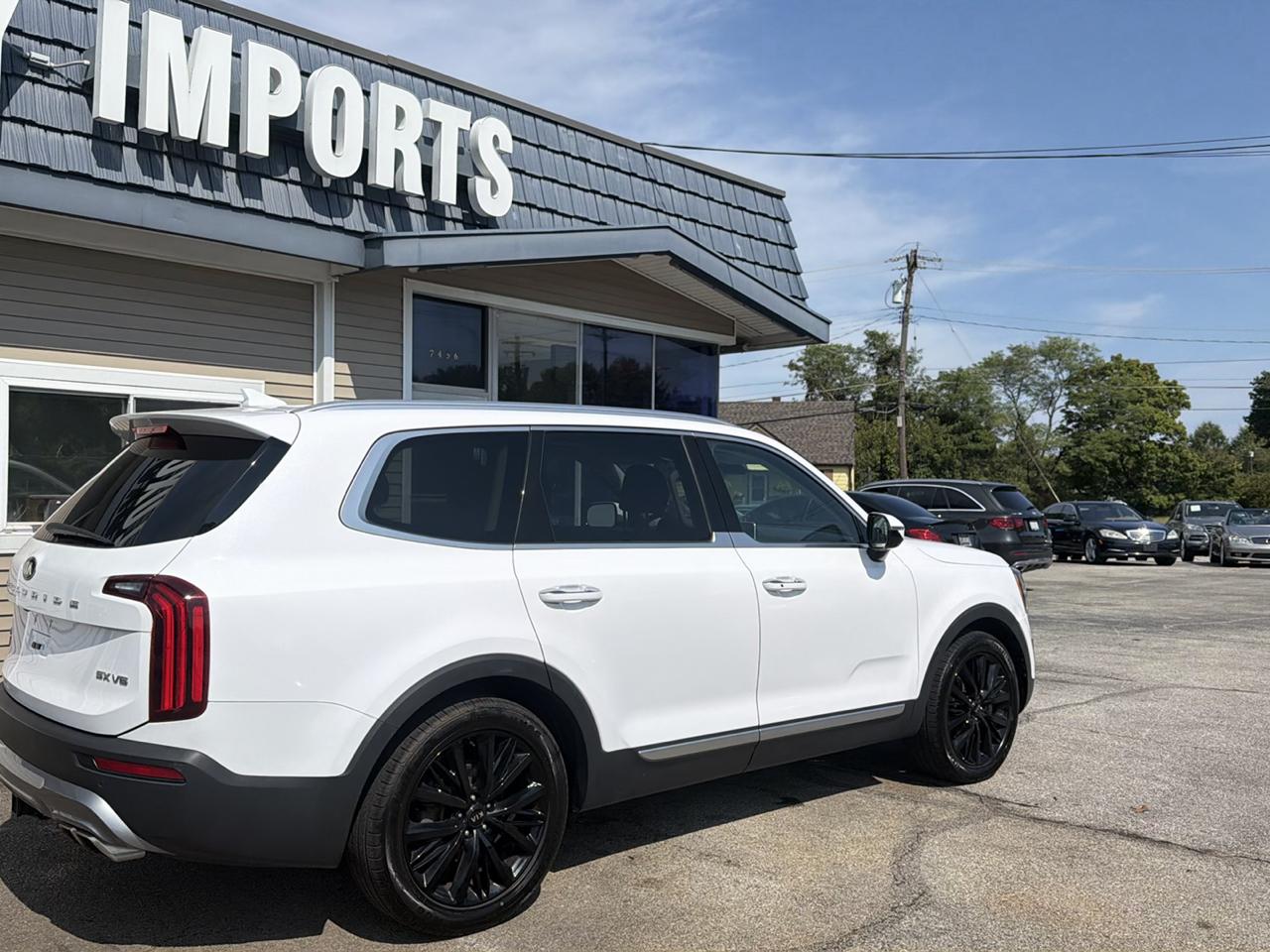 Kia Telluride SX AWD 2021