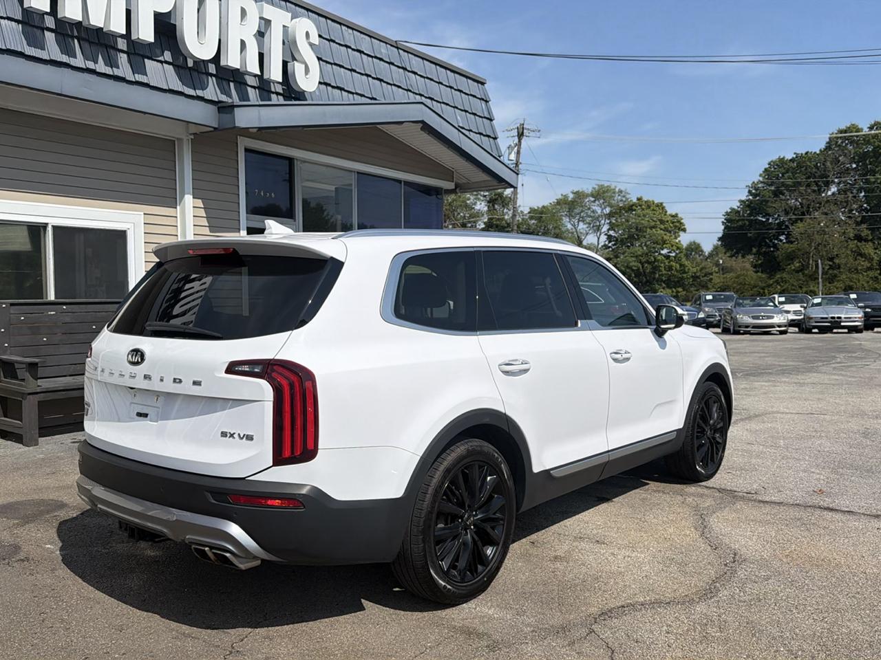 Kia Telluride SX AWD 2021