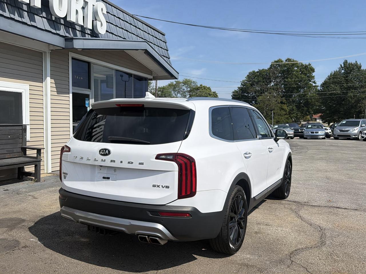 Kia Telluride SX AWD 2021