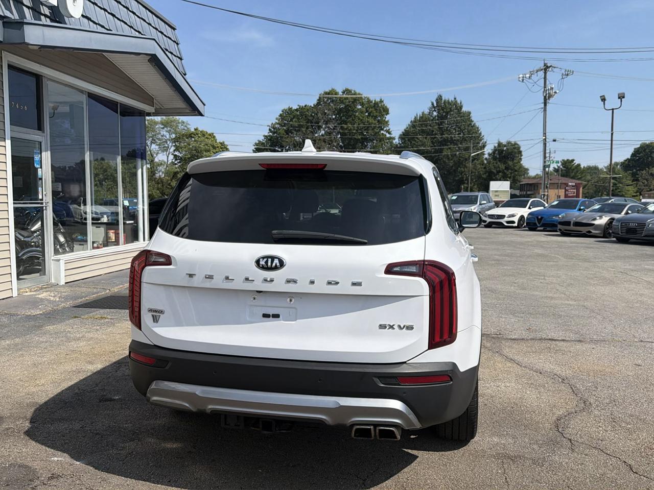 Kia Telluride SX AWD 2021