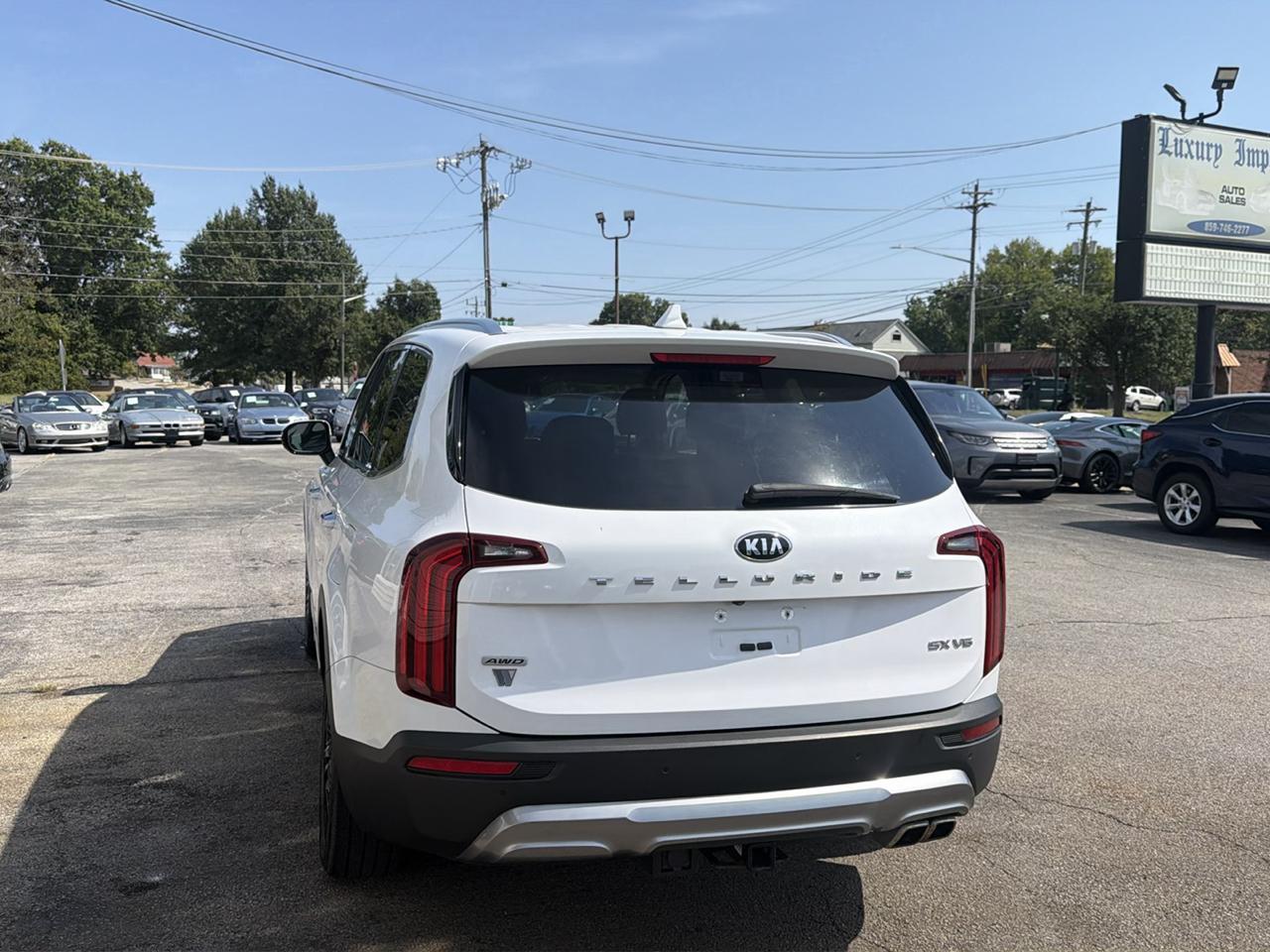 Kia Telluride SX AWD 2021