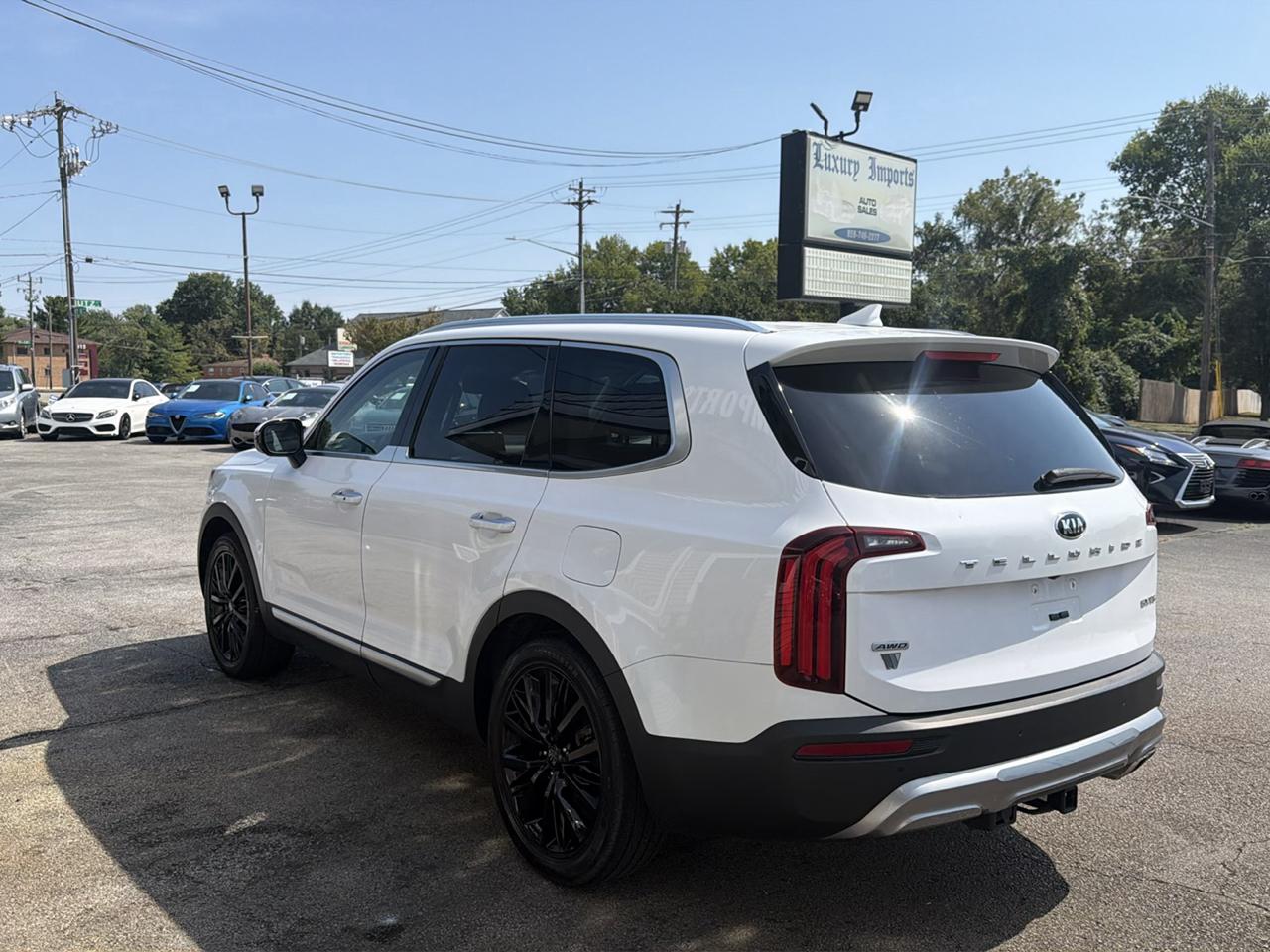 Kia Telluride SX AWD 2021