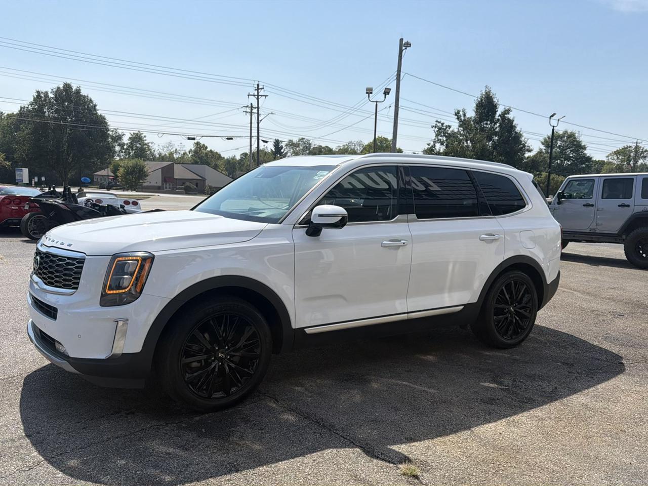 Kia Telluride SX AWD 2021