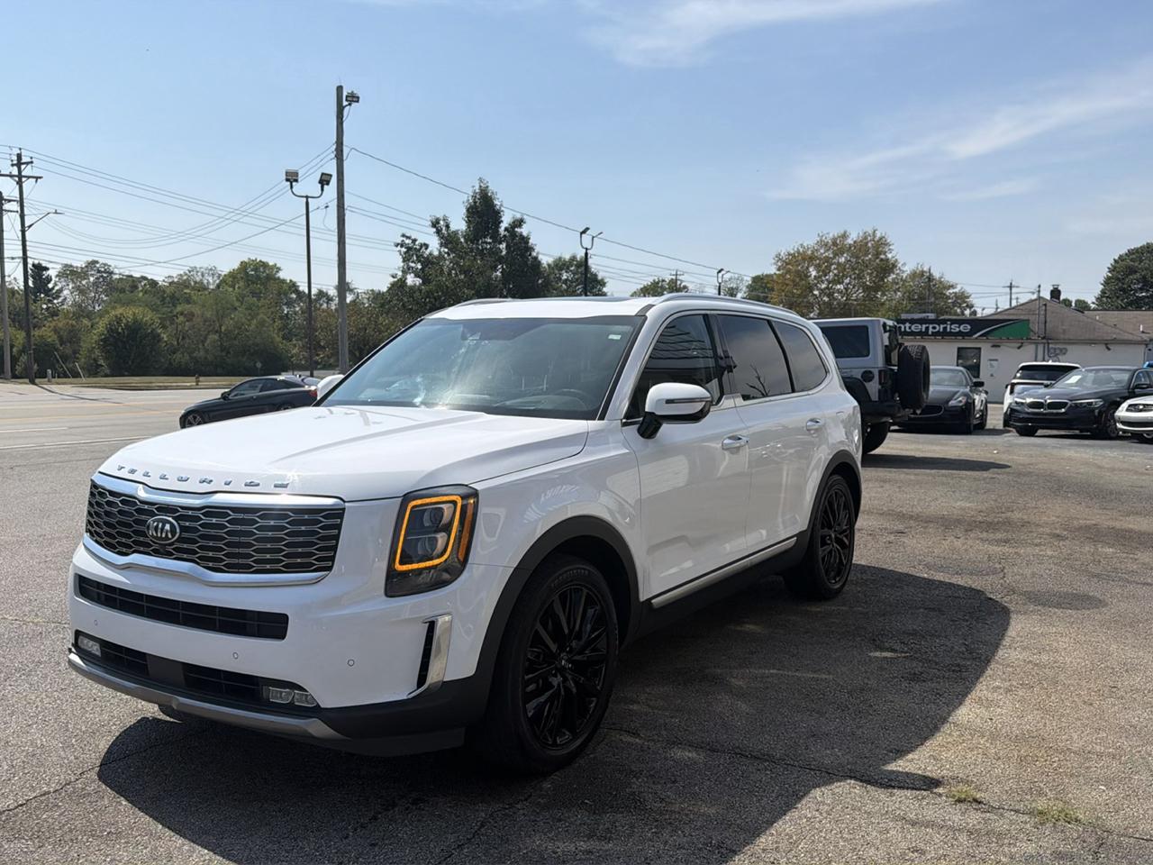 Kia Telluride SX AWD 2021