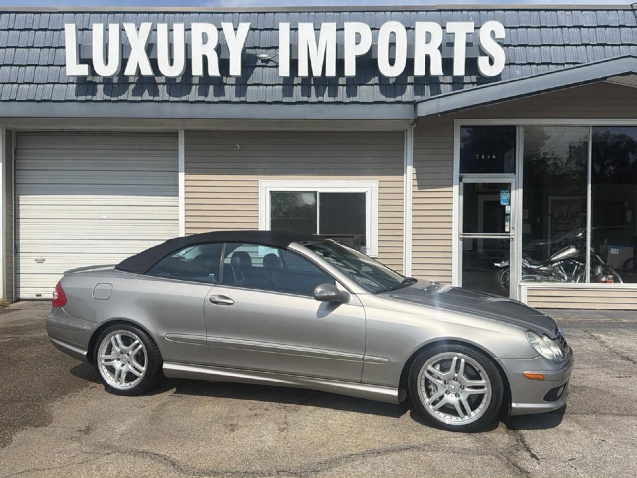 Mercedes-Benz CLK-Class 2dr Cabriolet AMG 2005