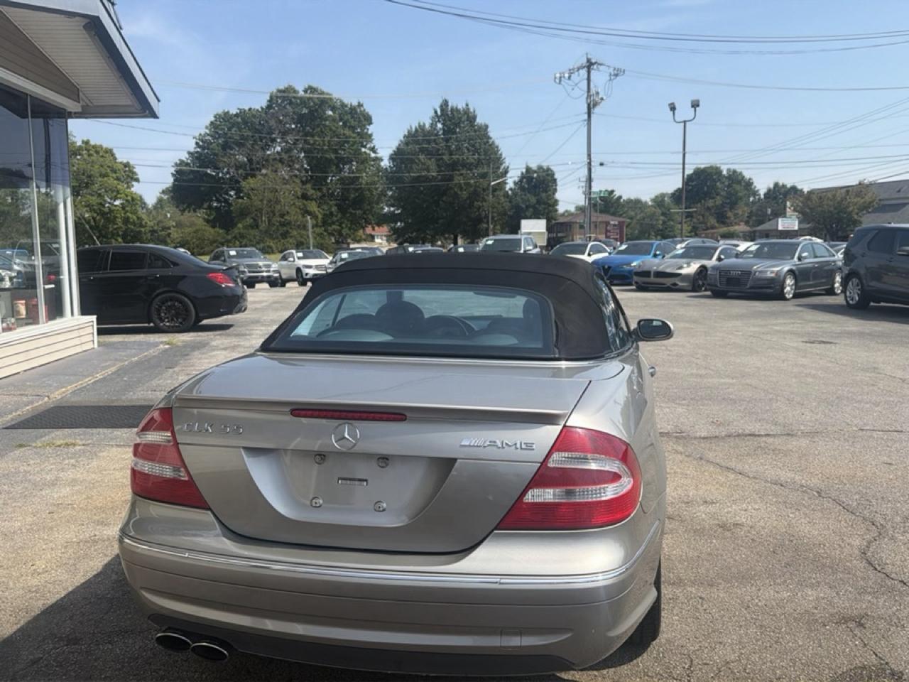 Mercedes-Benz CLK-Class 2dr Cabriolet AMG 2005