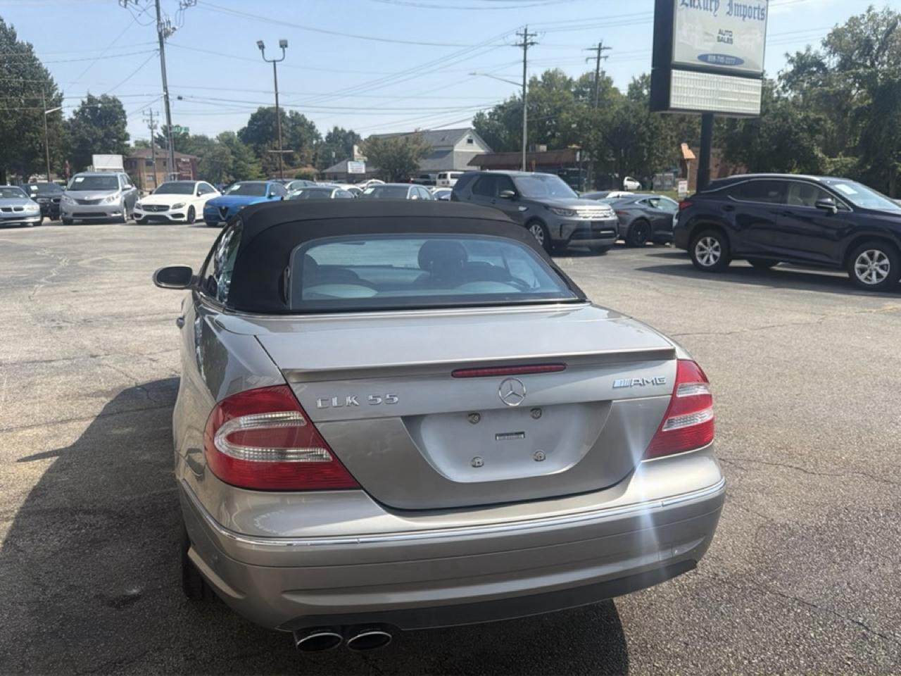 Mercedes-Benz CLK-Class 2dr Cabriolet AMG 2005