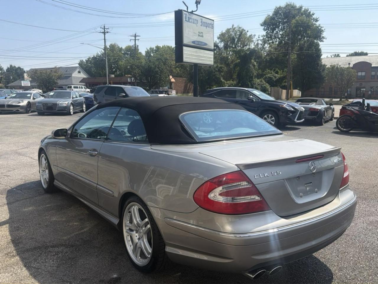 Mercedes-Benz CLK-Class 2dr Cabriolet AMG 2005