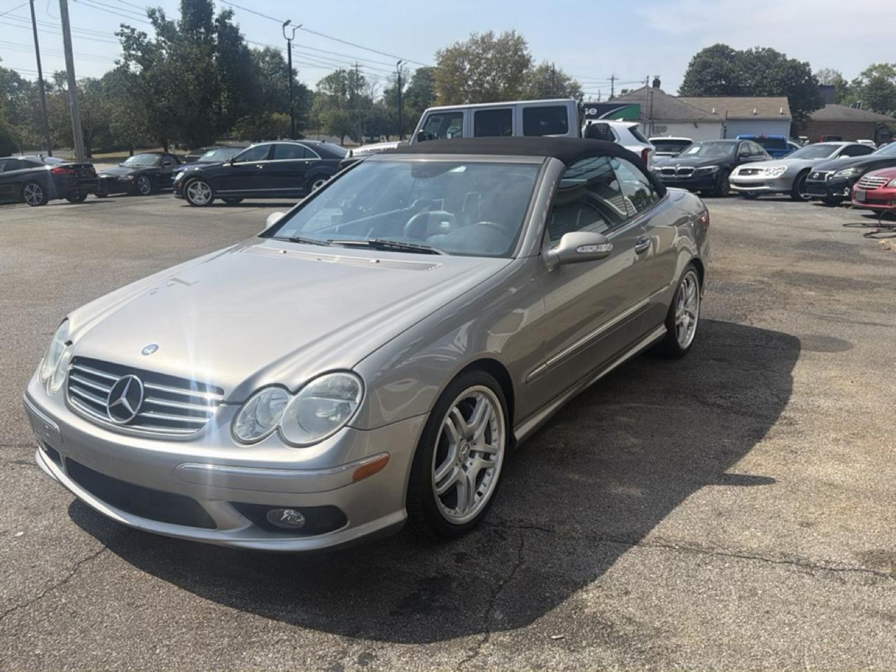 Mercedes-Benz CLK-Class 2dr Cabriolet AMG 2005