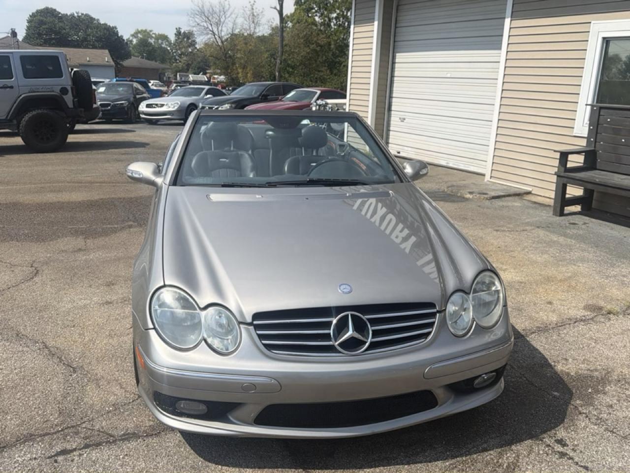 Mercedes-Benz CLK-Class 2dr Cabriolet AMG 2005
