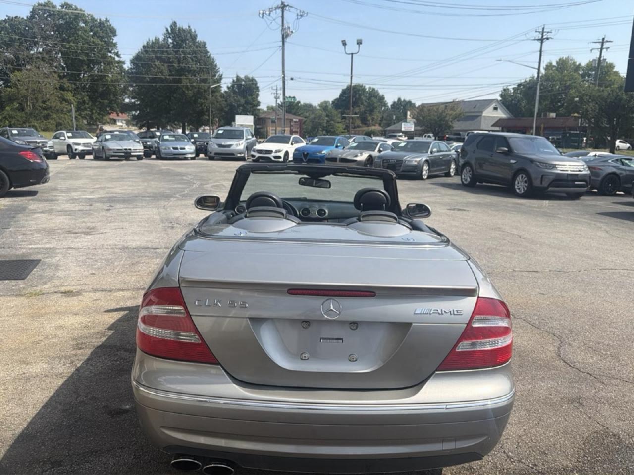 Mercedes-Benz CLK-Class 2dr Cabriolet AMG 2005