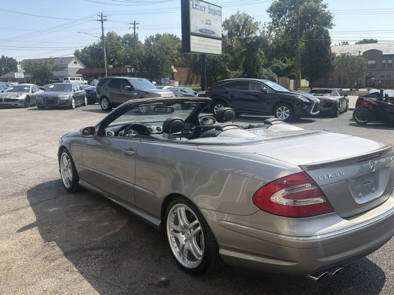 Mercedes-Benz CLK-Class 2dr Cabriolet AMG 2005
