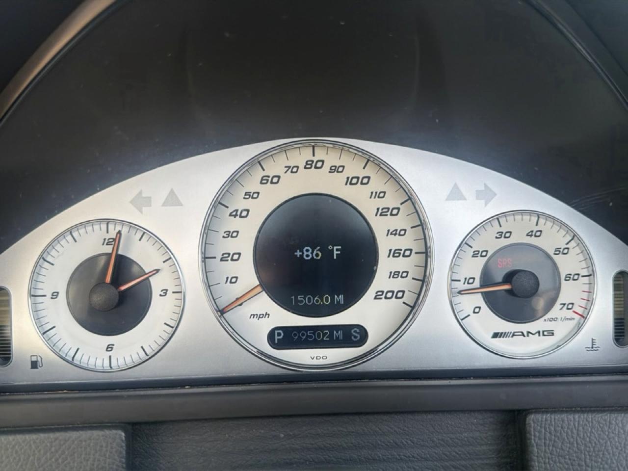Mercedes-Benz CLK-Class 2dr Cabriolet AMG 2005