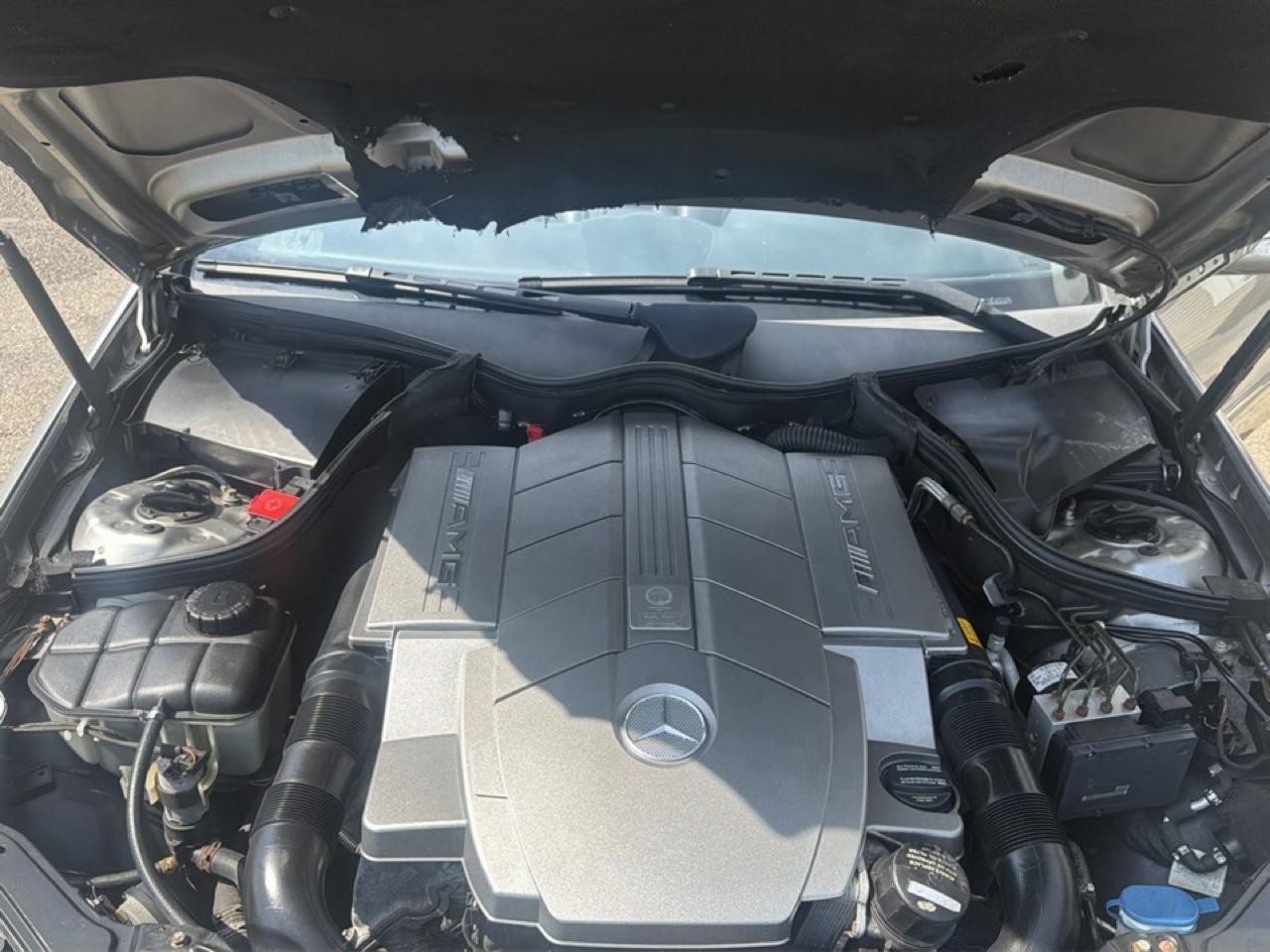 Mercedes-Benz CLK-Class 2dr Cabriolet AMG 2005