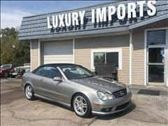 2005 Mercedes-Benz CLK-Class 