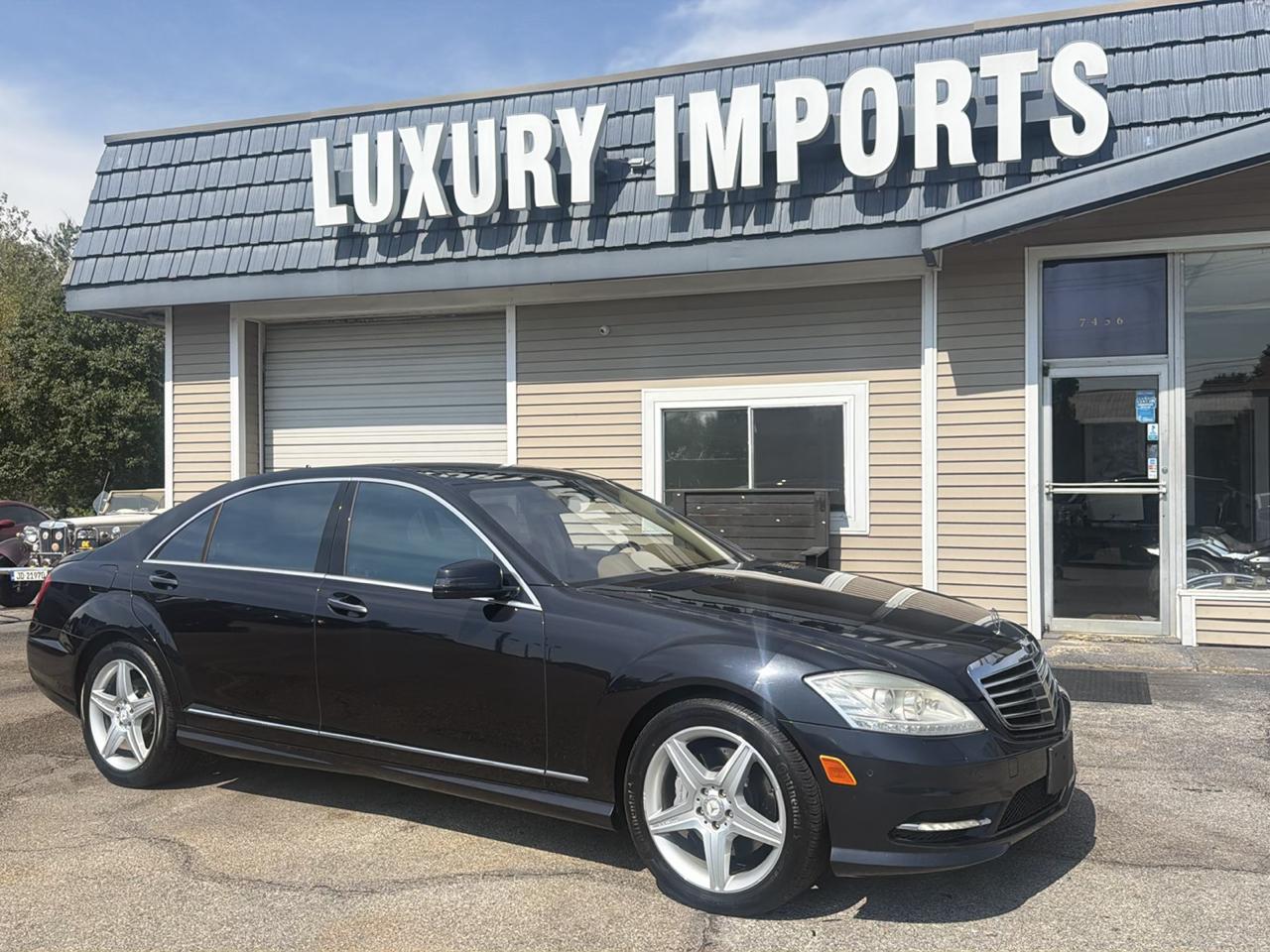 2010 Mercedes-Benz S-Class 4dr Sdn S 550 4MATIC