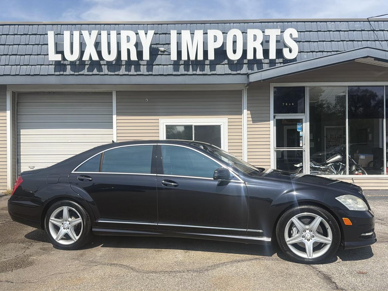 Mercedes-Benz S-Class 4dr Sdn S 550 4MATIC 2010