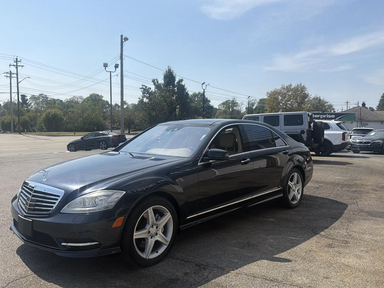Mercedes-Benz S-Class 4dr Sdn S 550 4MATIC 2010