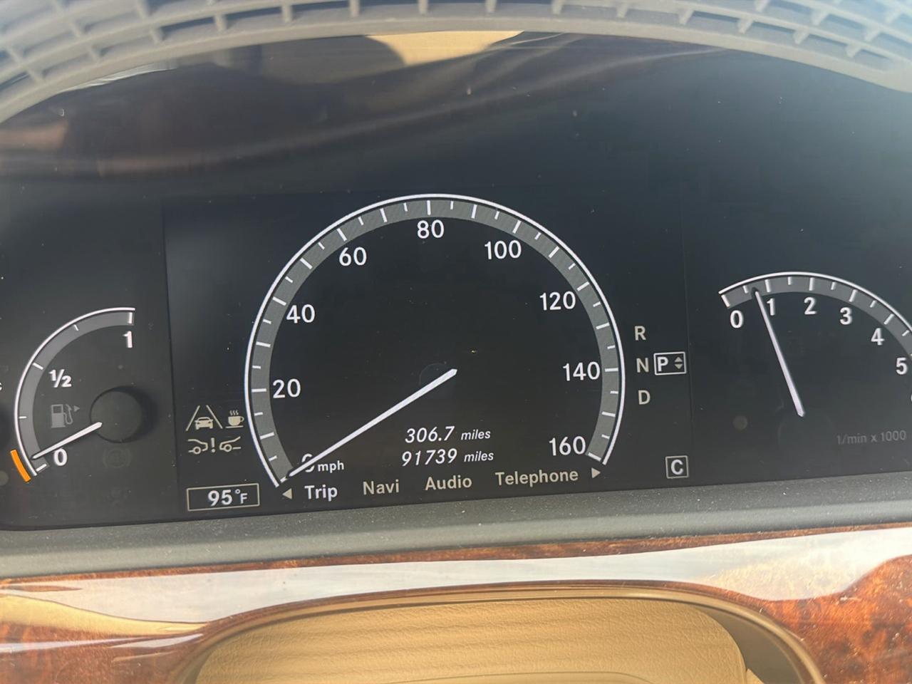 Mercedes-Benz S-Class 4dr Sdn S 550 4MATIC 2010