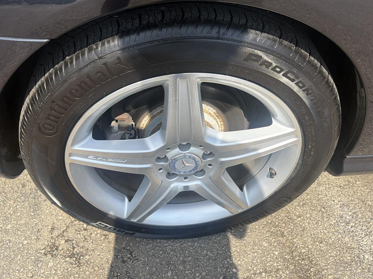 Mercedes-Benz S-Class 4dr Sdn S 550 4MATIC 2010