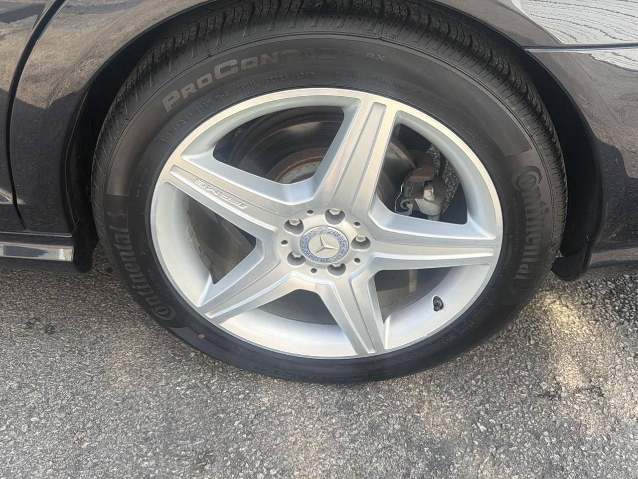 Mercedes-Benz S-Class 4dr Sdn S 550 4MATIC 2010