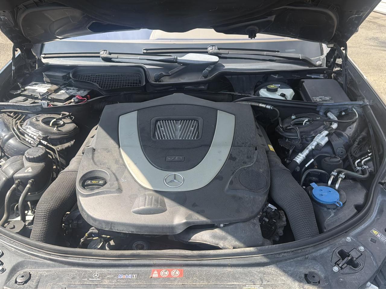 Mercedes-Benz S-Class 4dr Sdn S 550 4MATIC 2010