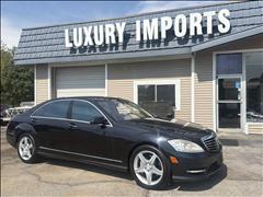 2010 Mercedes-Benz S-Class 