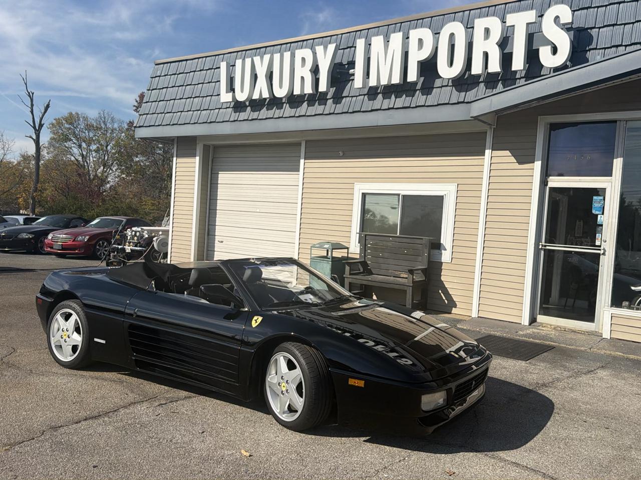 Ferrari 348 SPIDER  1994