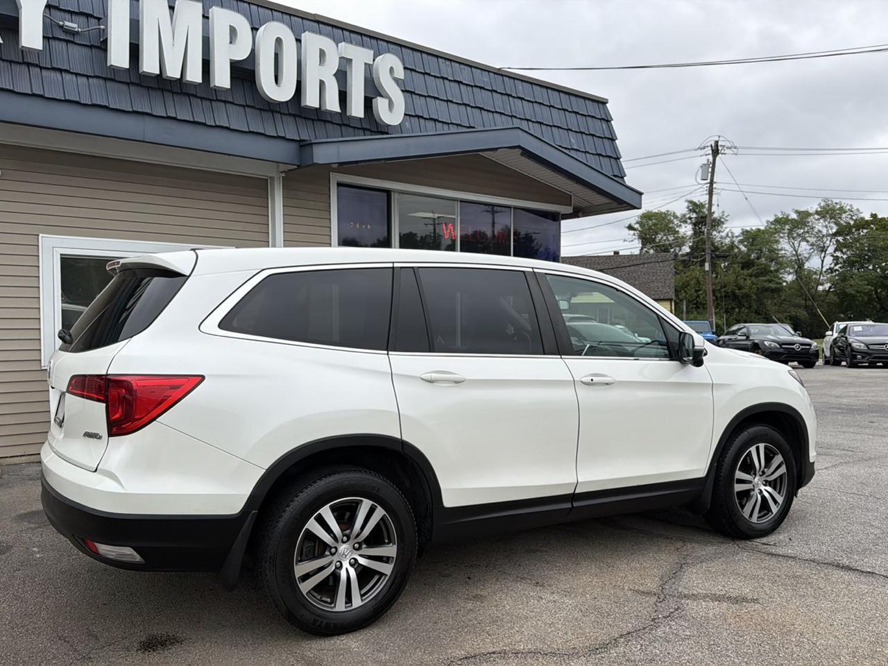 Honda Pilot EX-L AWD 2018
