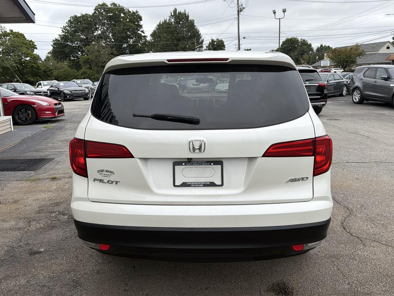Honda Pilot EX-L AWD 2018