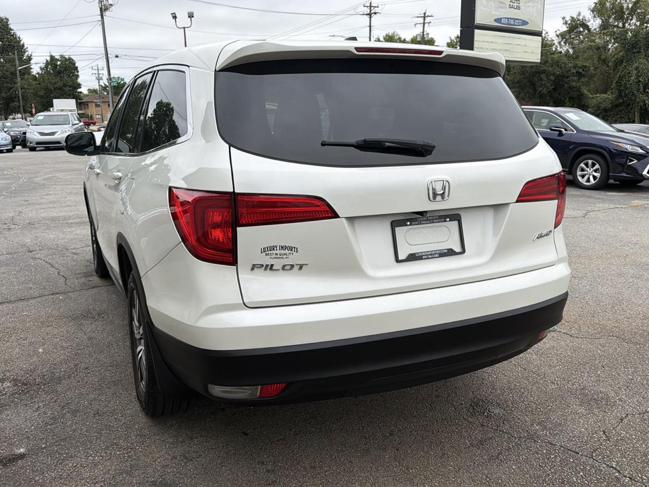 Honda Pilot EX-L AWD 2018