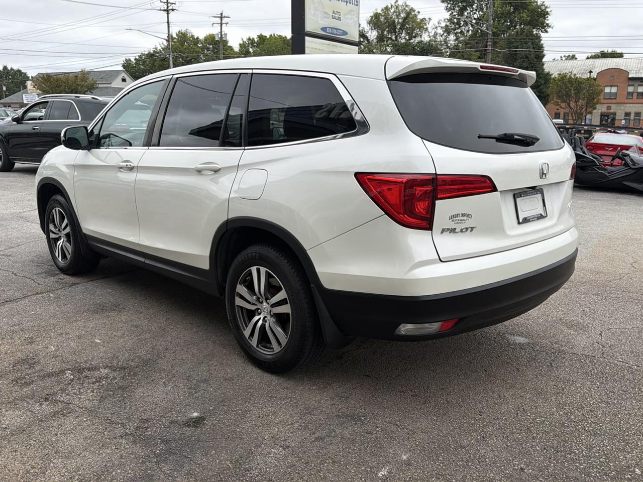 Honda Pilot EX-L AWD 2018