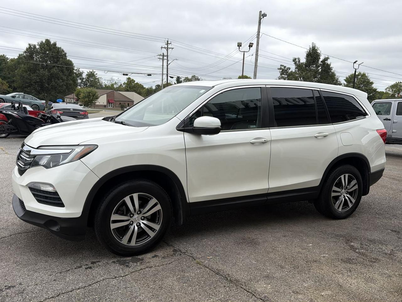 Honda Pilot EX-L AWD 2018