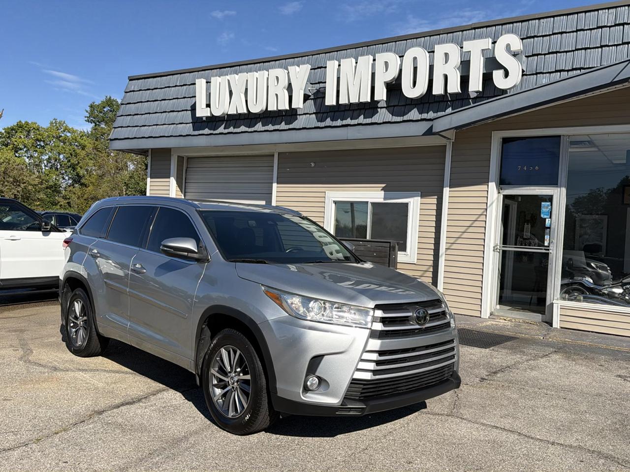 Toyota Highlander XLE V6 AWD (Natl) 2018