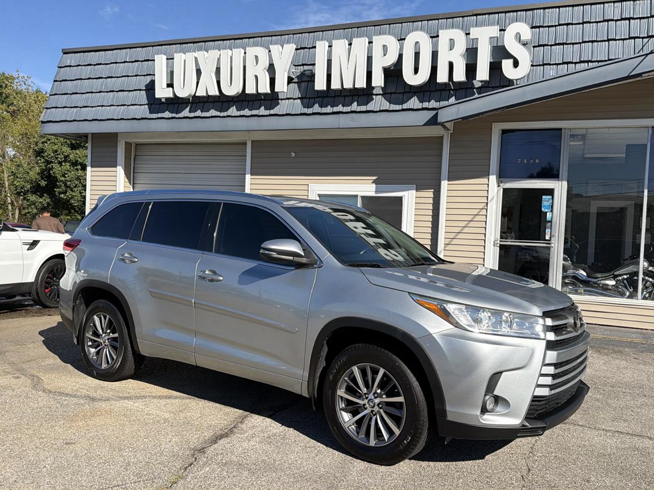 Toyota Highlander XLE V6 AWD (Natl) 2018