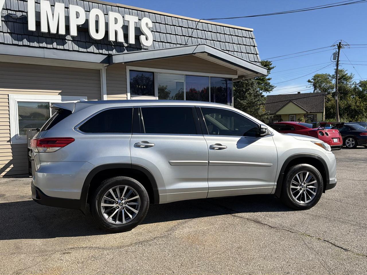 Toyota Highlander XLE V6 AWD (Natl) 2018