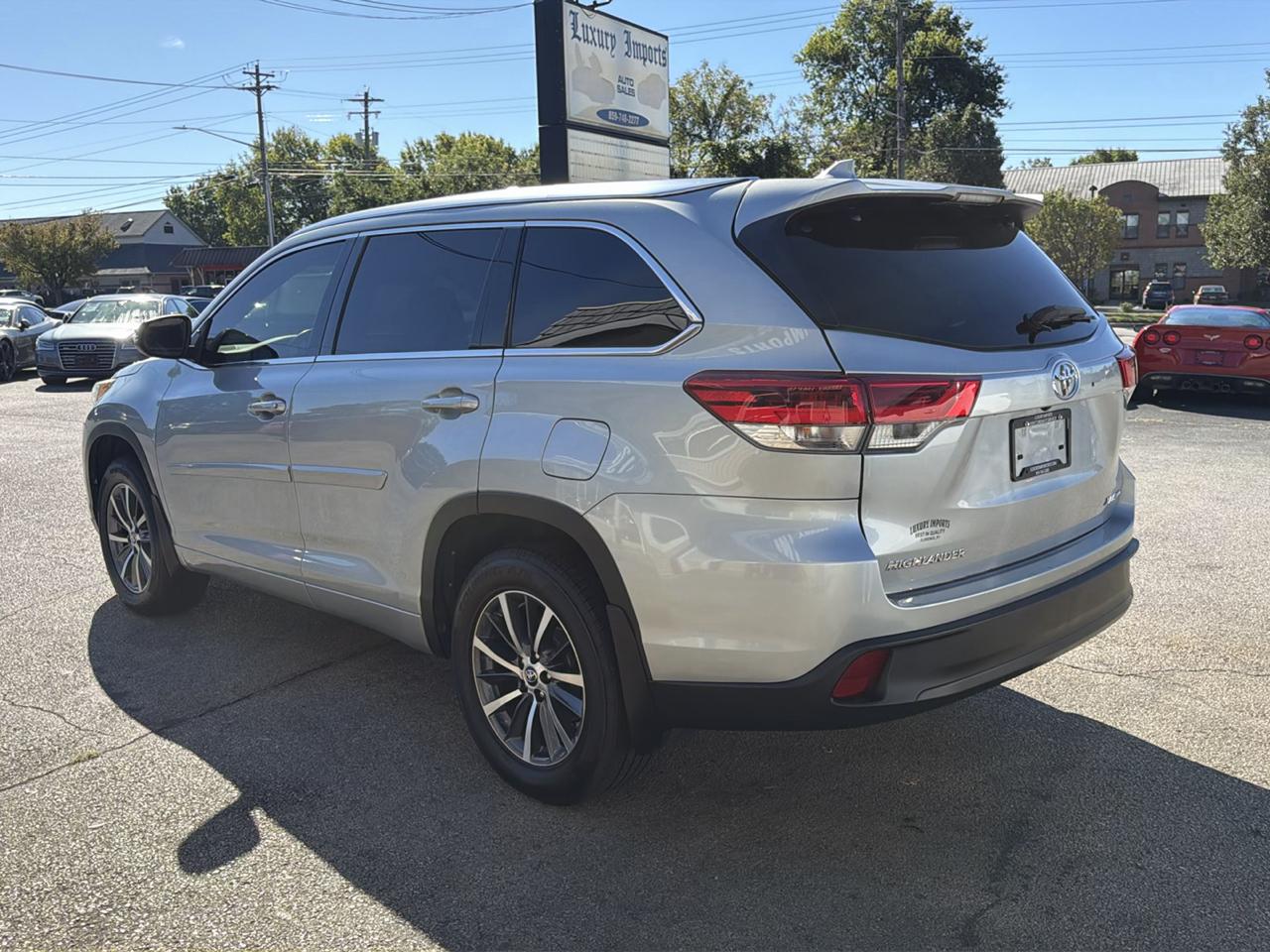 Toyota Highlander XLE V6 AWD (Natl) 2018